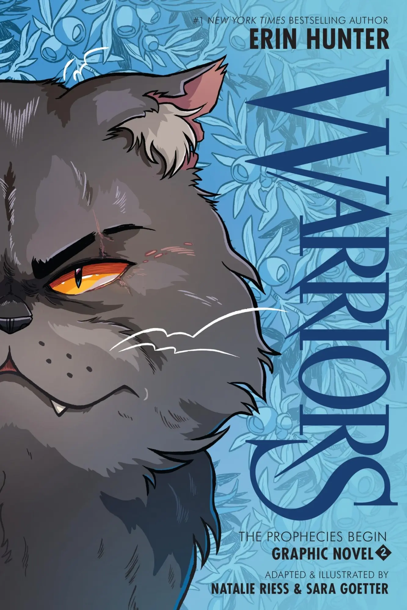 Cover: 9780063203907 | Warriors Graphic Novel 02: The Prophecies Begin | Erin Hunter | Buch