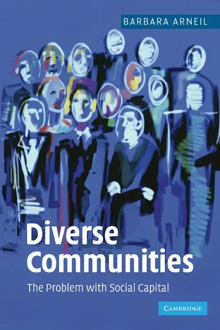 Cover: 9780521673907 | Diverse Communities | The Problem with Social Capital | Barbara Arneil