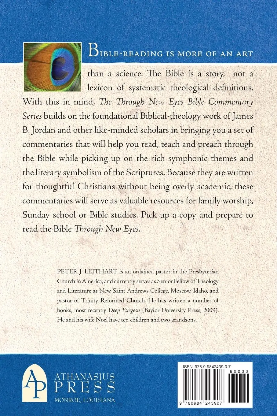 Rückseite: 9780984243907 | From Behind the Veil | The Epistles of John Through New Eyes | Buch