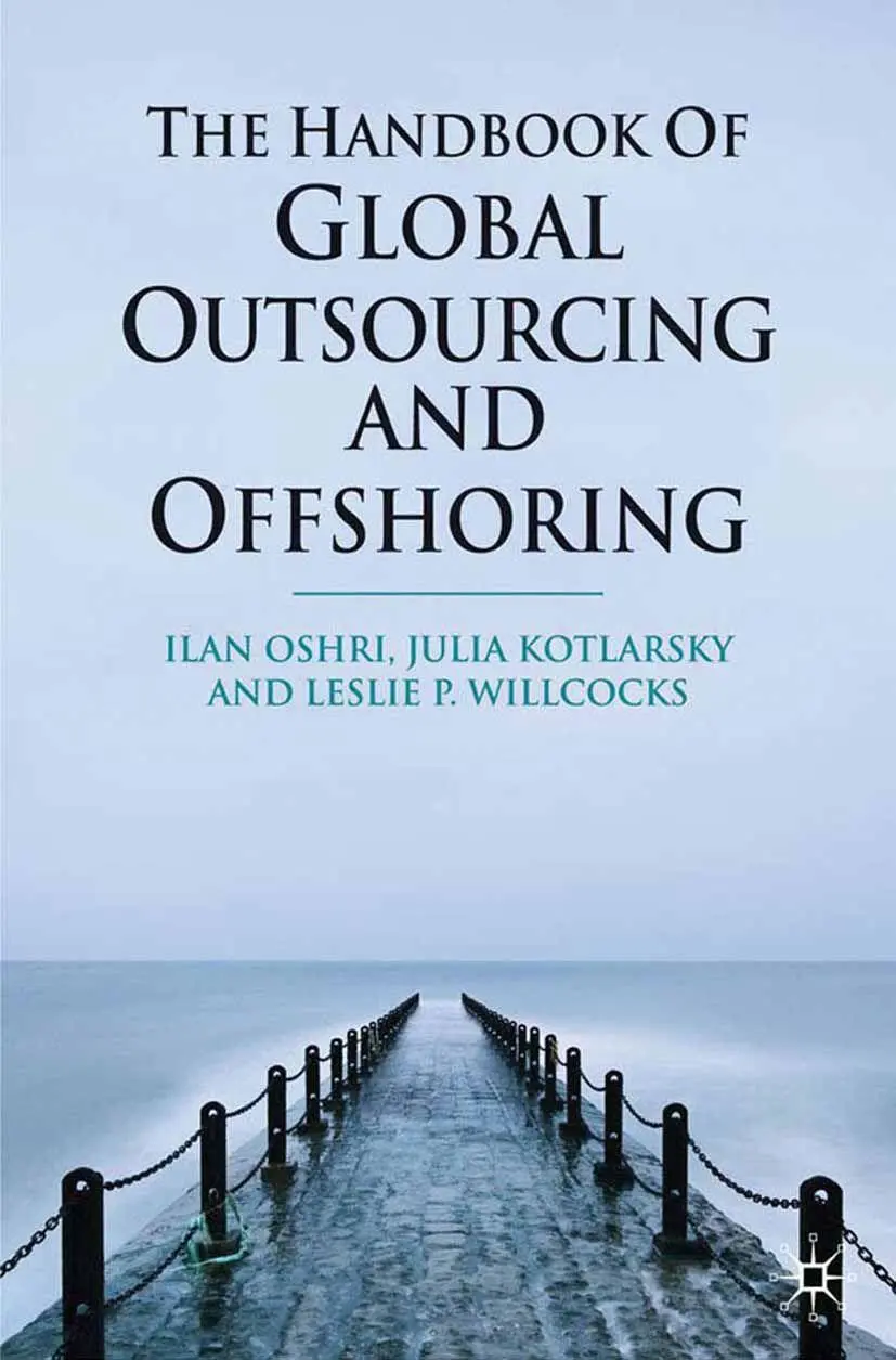 Cover: 9781349313907 | The Handbook of Global Outsourcing and Offshoring | I. Oshri (u. a.)