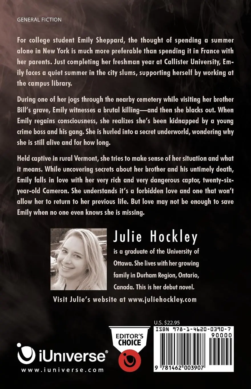 Rückseite: 9781462003907 | Crow's Row | Julie Hockley | Taschenbuch | Englisch | 2011 | iUniverse