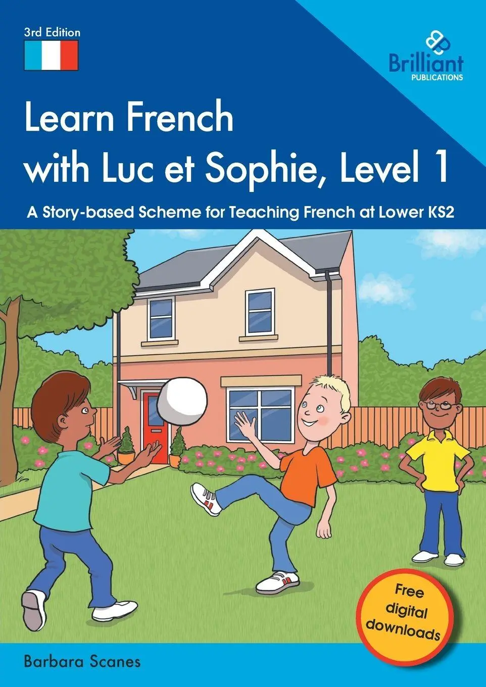 Cover: 9781783173907 | Learn French with Luc et Sophie, Level 1 | Barbara Scanes | Buch