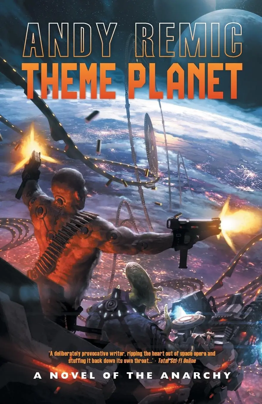 Cover: 9781837863907 | Theme Planet | Andy Remic | Taschenbuch | Englisch | 2024 | Solaris