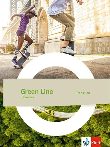 Cover: 9783128343907 | Green Line Transition. Schulbuch (fester Einband) mit Medien Klasse...