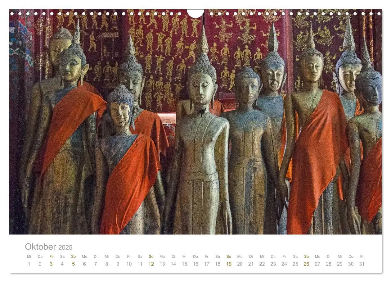 Bild: 9783435793907 | Geheimnisvolles Indochina Kambodscha, Laos, Vietnam (Wandkalender...