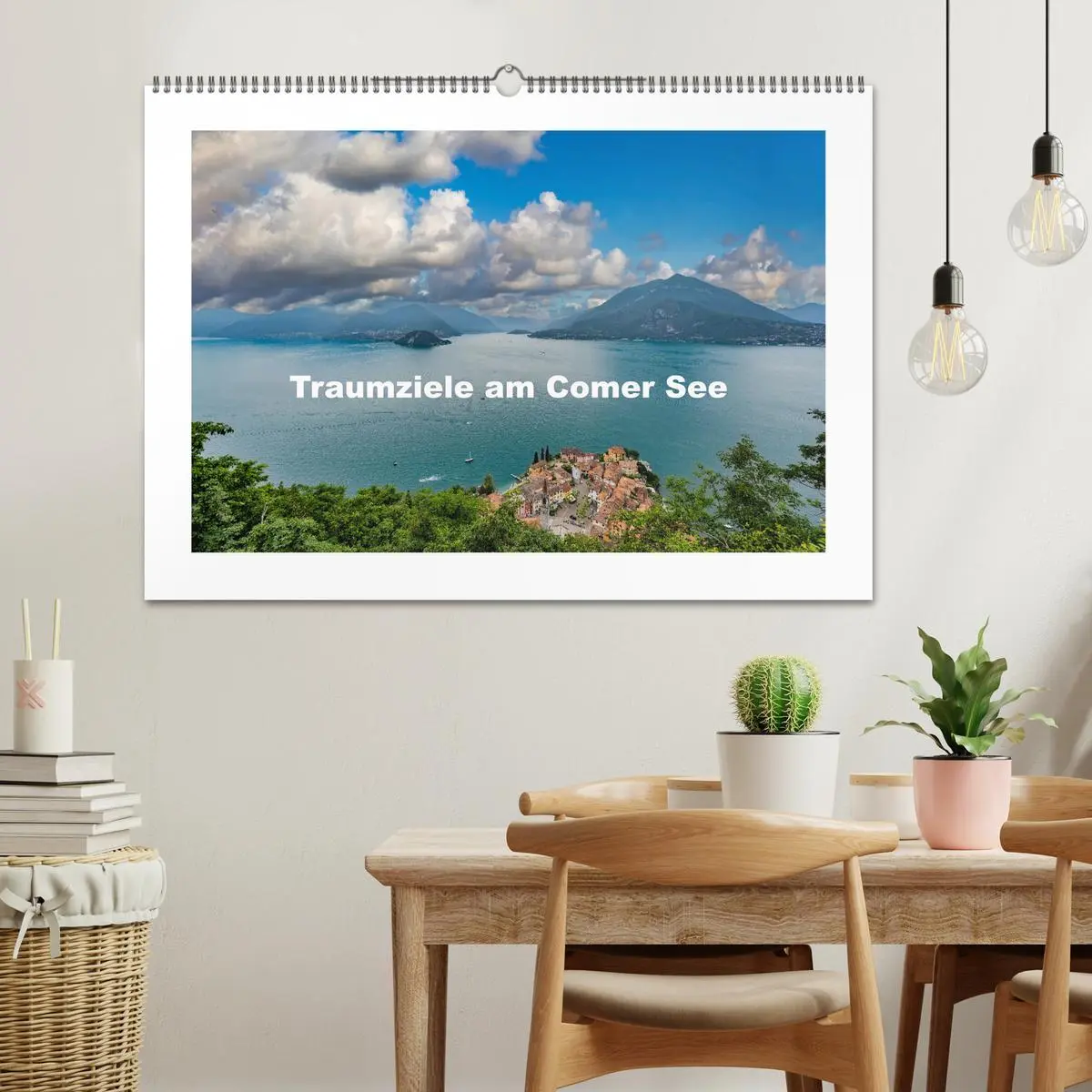 Bild: 9783457333907 | Traumziele am Comer See (Wandkalender 2026 DIN A2 quer), CALVENDO...