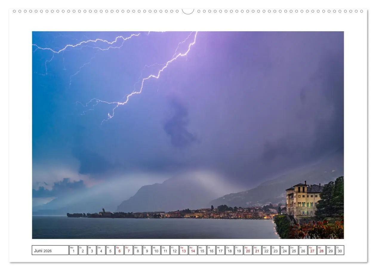 Bild: 9783457333907 | Traumziele am Comer See (Wandkalender 2026 DIN A2 quer), CALVENDO...
