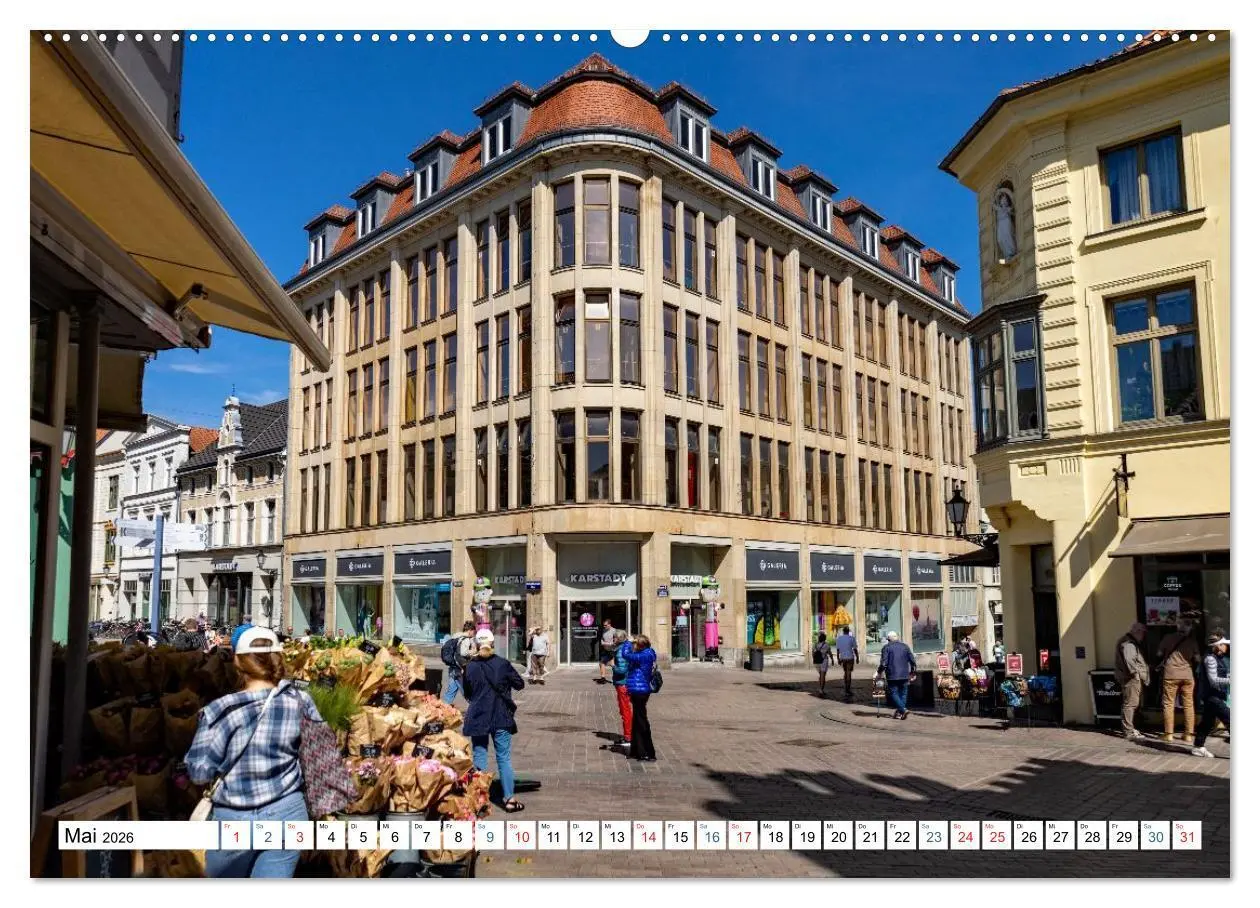 Bild: 9783457953907 | Stadt Wismar 2026 (Wandkalender 2026 DIN A2 quer), CALVENDO...