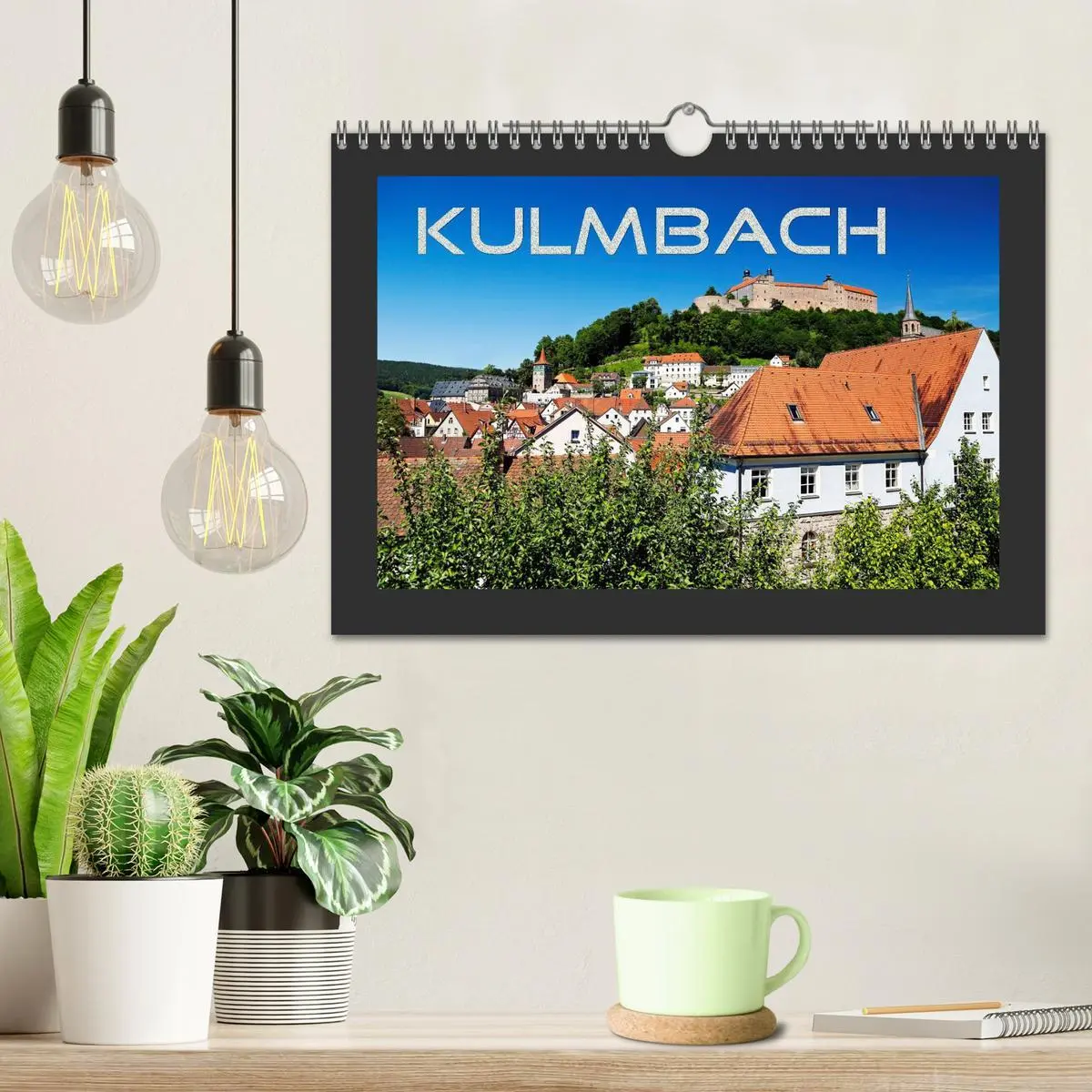Bild: 9783516113907 | Kulmbach (Wandkalender 2026 DIN A4 quer), CALVENDO Monatskalender