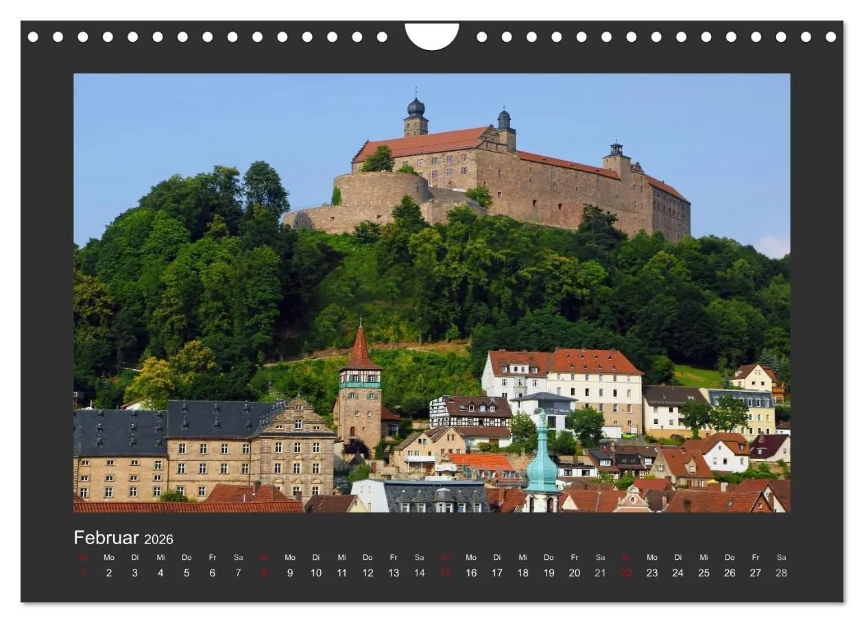 Bild: 9783516113907 | Kulmbach (Wandkalender 2026 DIN A4 quer), CALVENDO Monatskalender