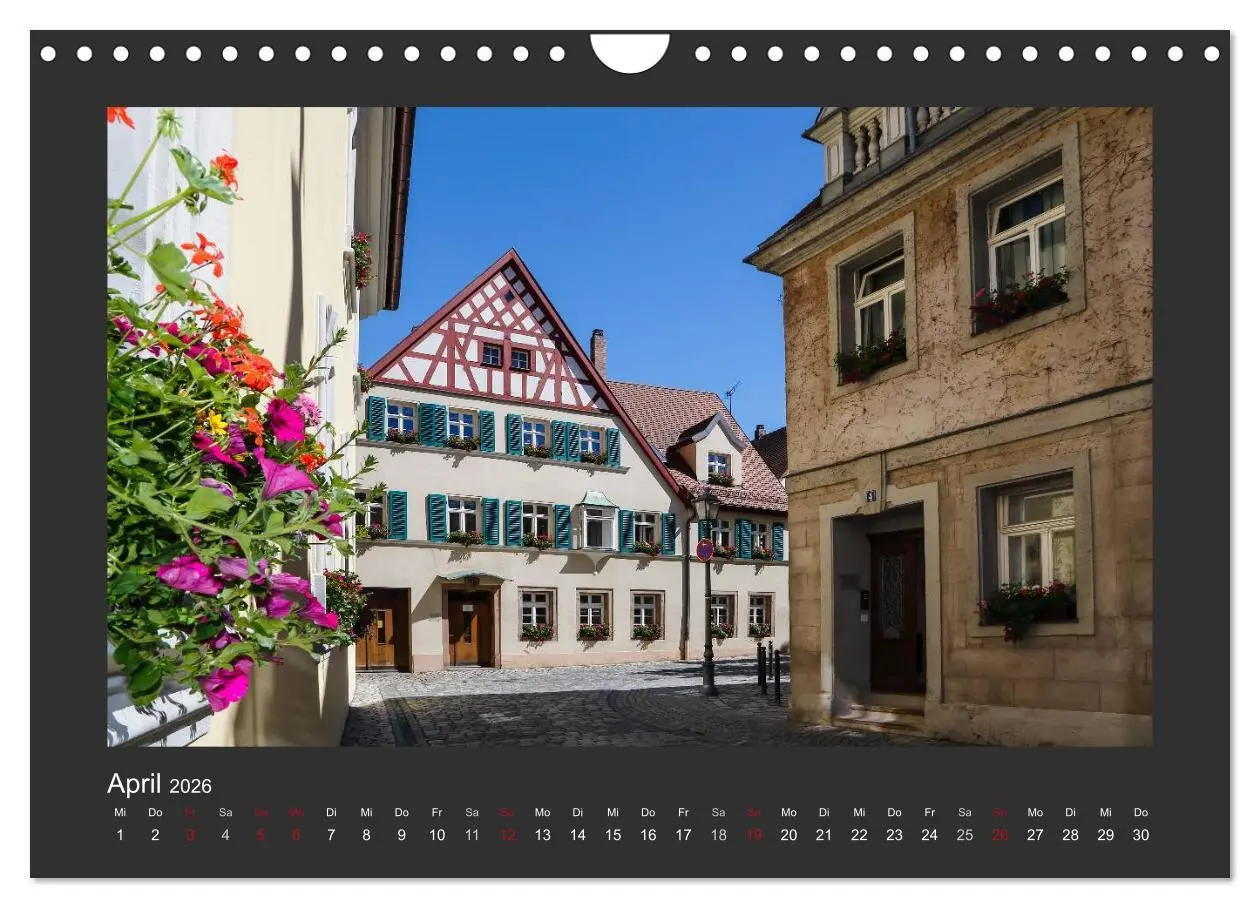 Bild: 9783516113907 | Kulmbach (Wandkalender 2026 DIN A4 quer), CALVENDO Monatskalender