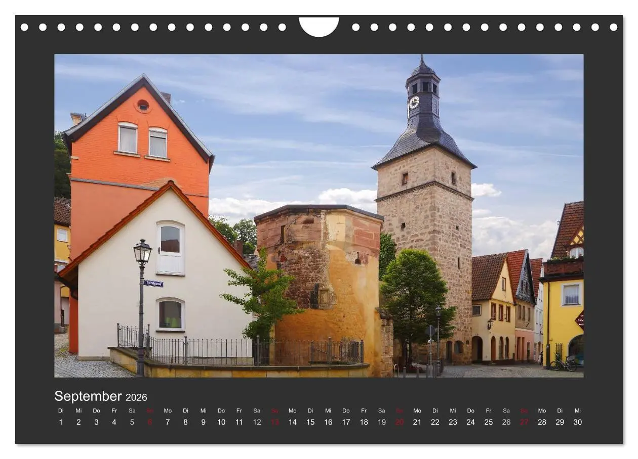 Bild: 9783516113907 | Kulmbach (Wandkalender 2026 DIN A4 quer), CALVENDO Monatskalender