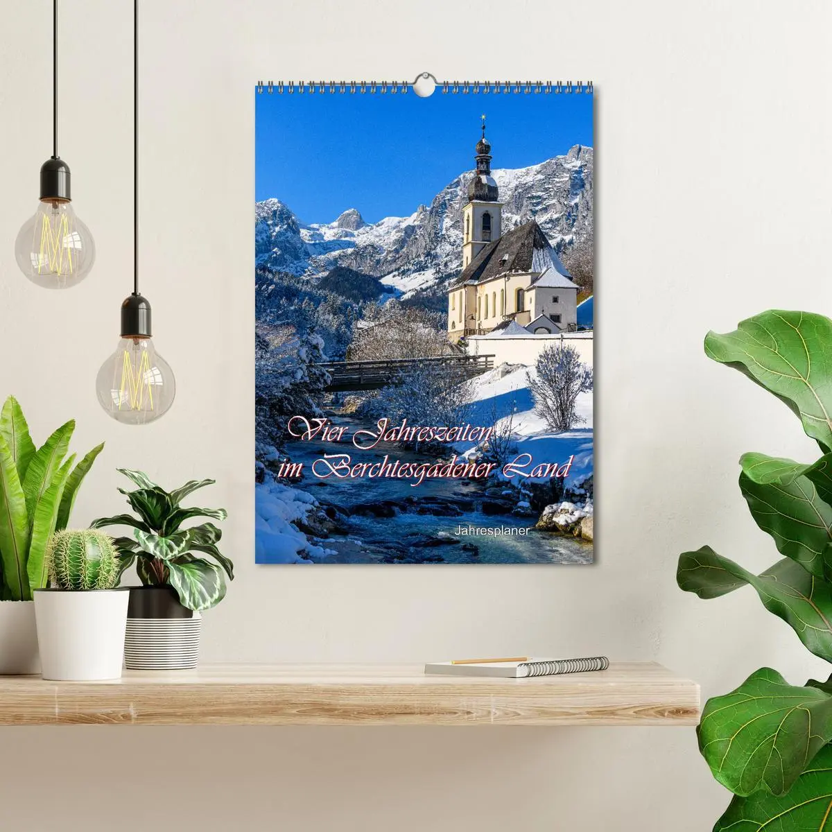 Bild: 9783516353907 | Vier Jahreszeiten im Berchtesgadener Land (Wandkalender 2026 DIN A3...