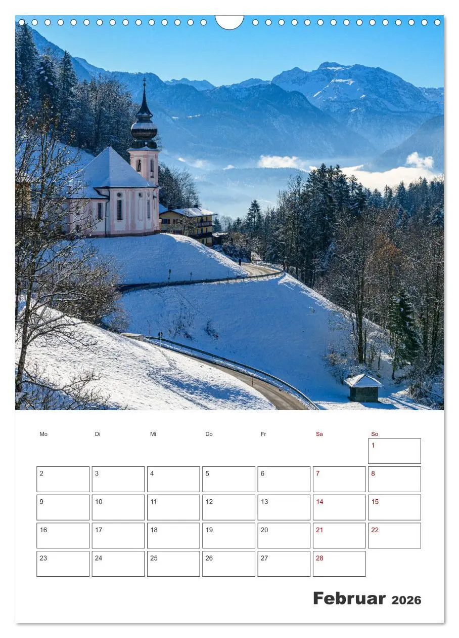 Bild: 9783516353907 | Vier Jahreszeiten im Berchtesgadener Land (Wandkalender 2026 DIN A3...