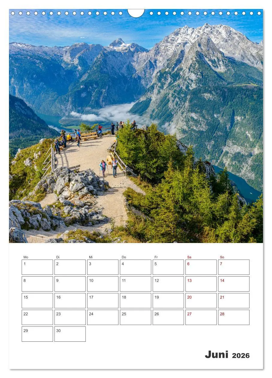 Bild: 9783516353907 | Vier Jahreszeiten im Berchtesgadener Land (Wandkalender 2026 DIN A3...