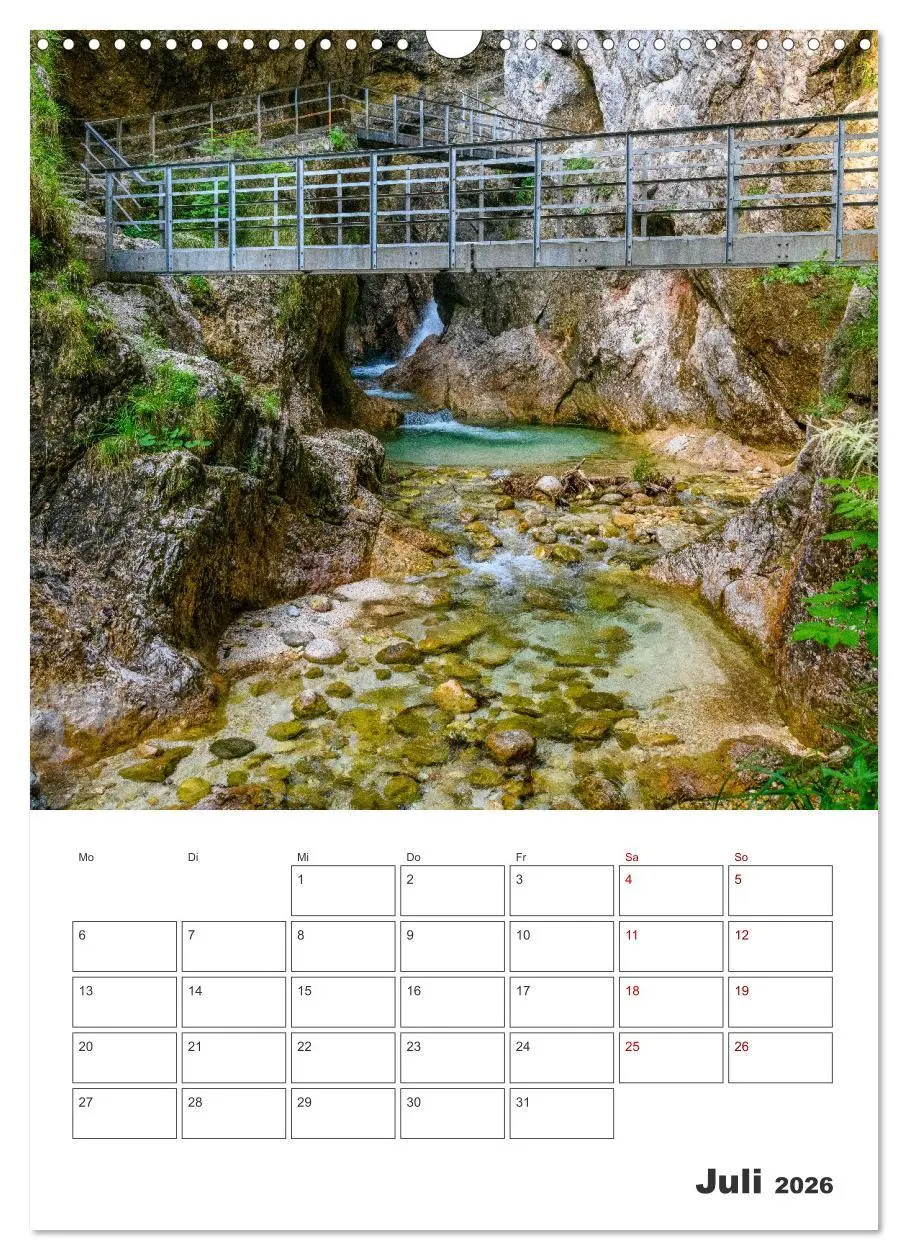 Bild: 9783516353907 | Vier Jahreszeiten im Berchtesgadener Land (Wandkalender 2026 DIN A3...