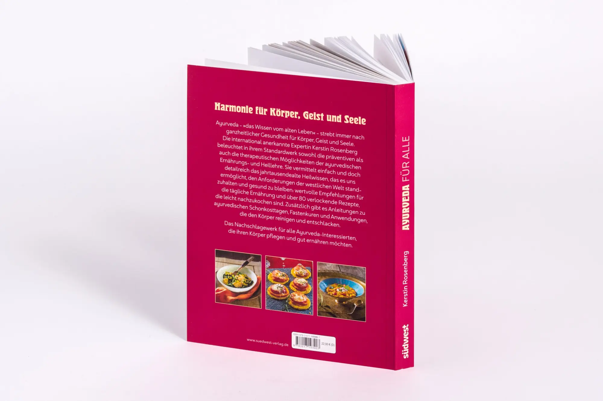 Bild: 9783517103907 | Ayurveda für alle | Kerstin Rosenberg | Taschenbuch | 256 S. | Deutsch