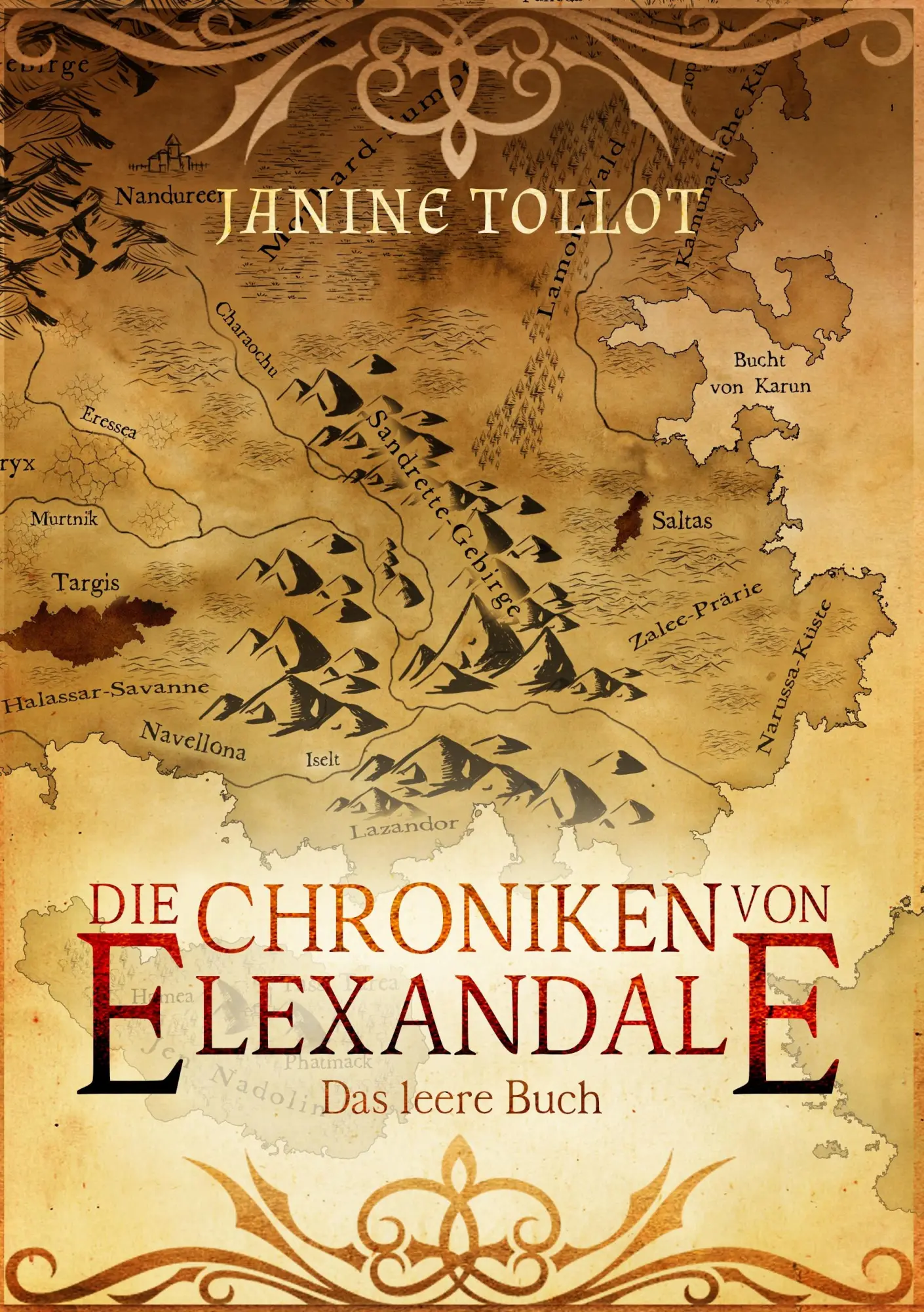 Die Chroniken von Elexandale: Das leere Buch