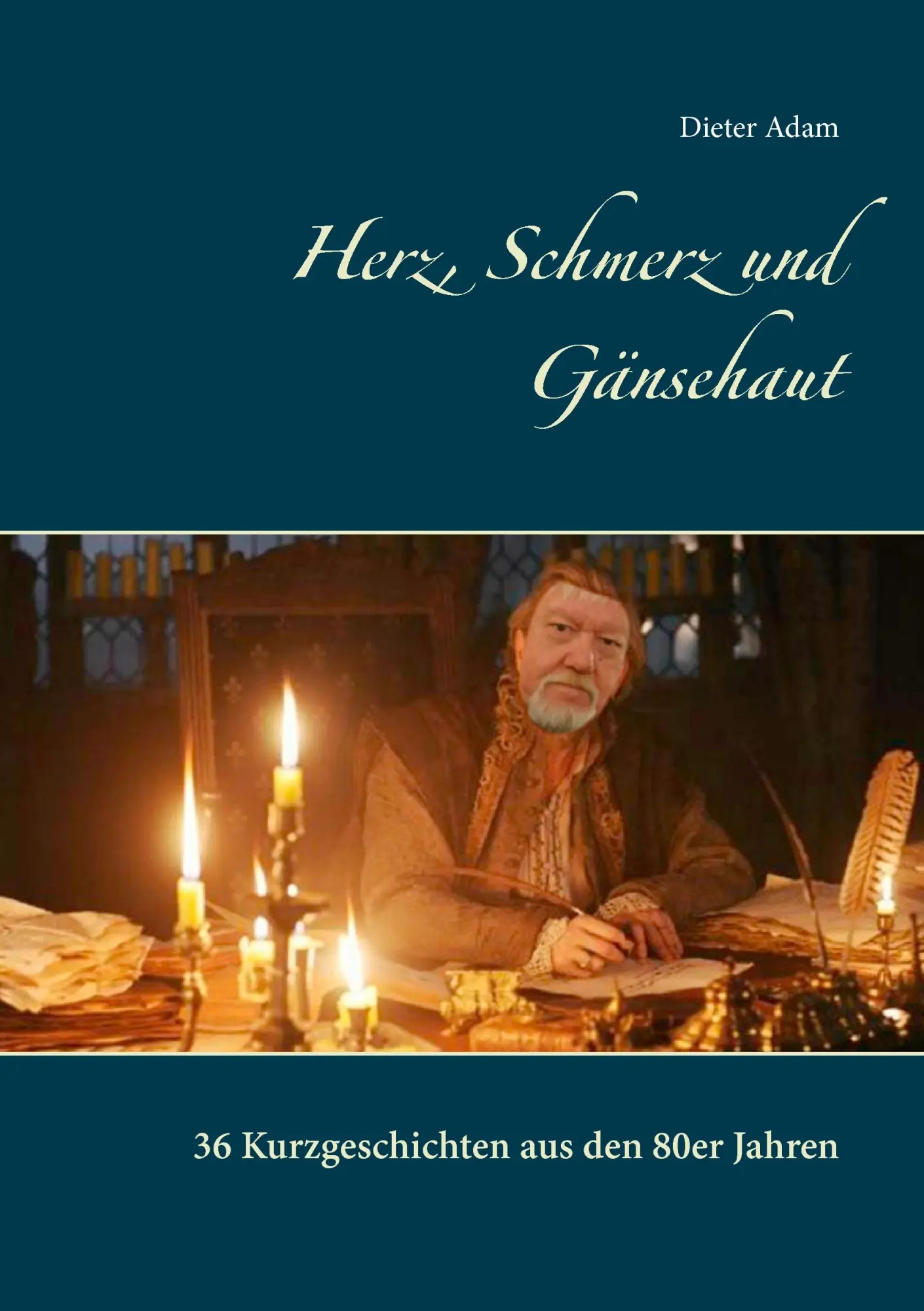 Cover: 9783741223907 | Herz, Schmerz und Gänsehaut | 36 Kurzgeschichten aus den 80er Jahren