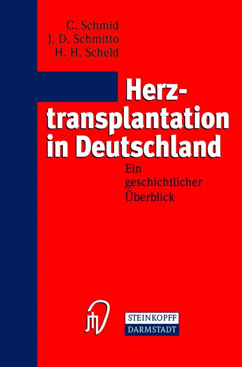 Cover: 9783798513907 | Herztransplantation in Deutschland | Ein geschichtlicher Überblick
