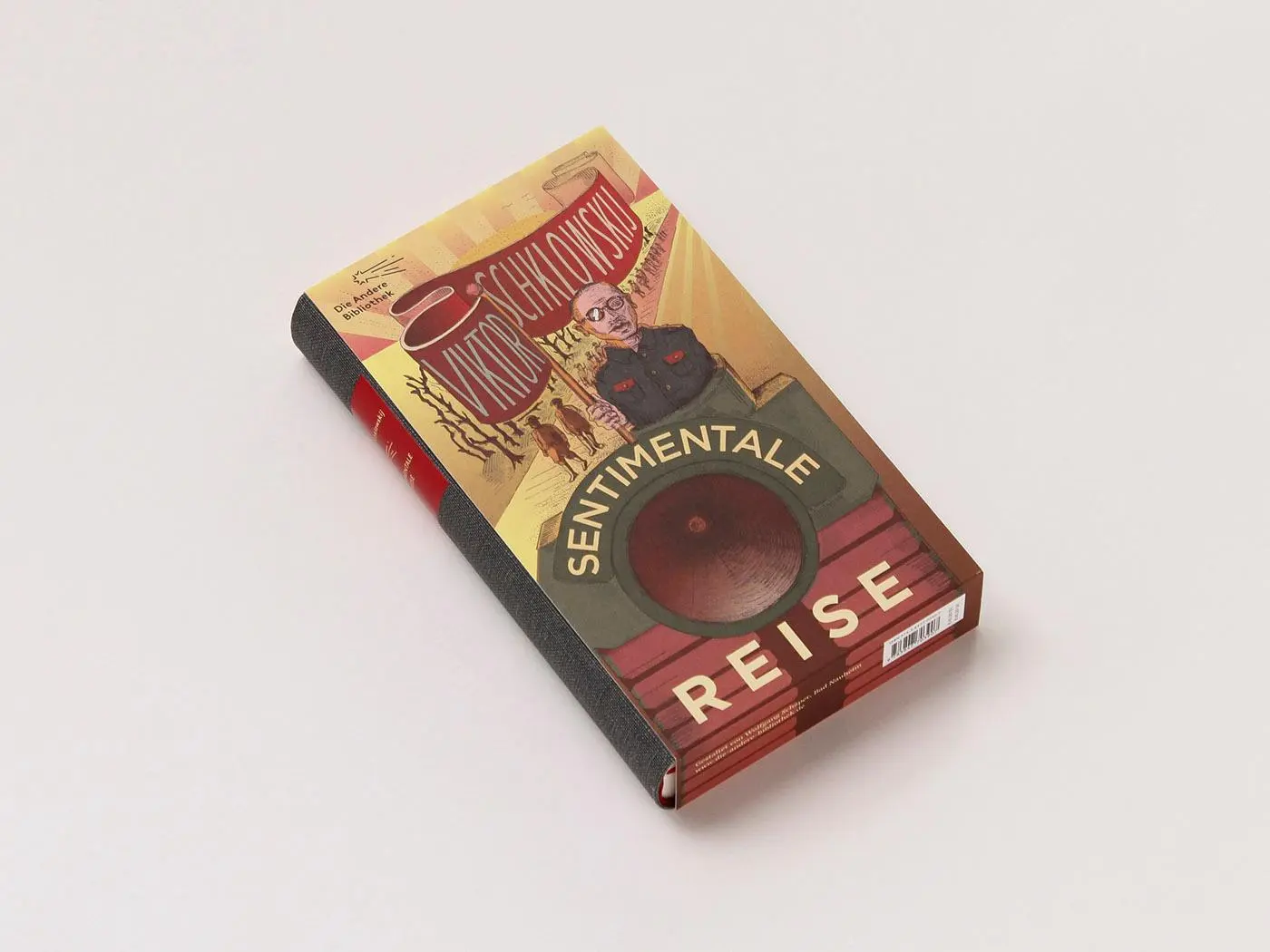 Bild: 9783847703907 | Sentimentale Reise | Viktor Schklowskij | Buch | Die Andere Bibliothek