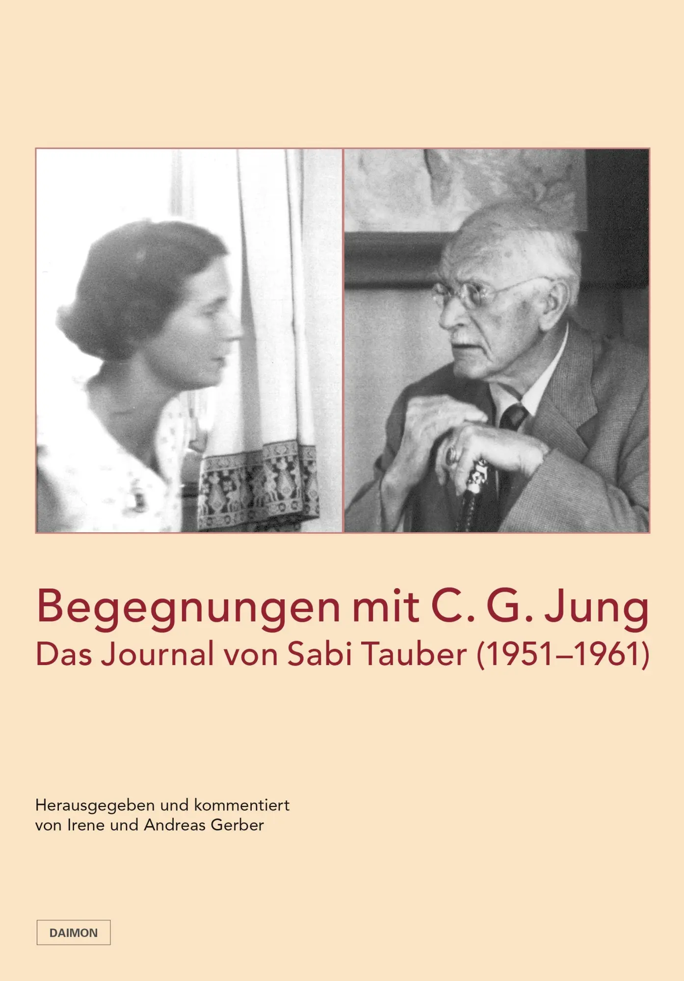 Cover: 9783856303907 | Begegnungen mit C.G. Jung | Das Journal von Sabi Tauber (1951-1961)
