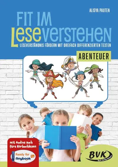 Cover: 9783965203907 | Fit im Leseverstehen - Abenteuer | Alisya Pauten | Broschüre | 52 S.