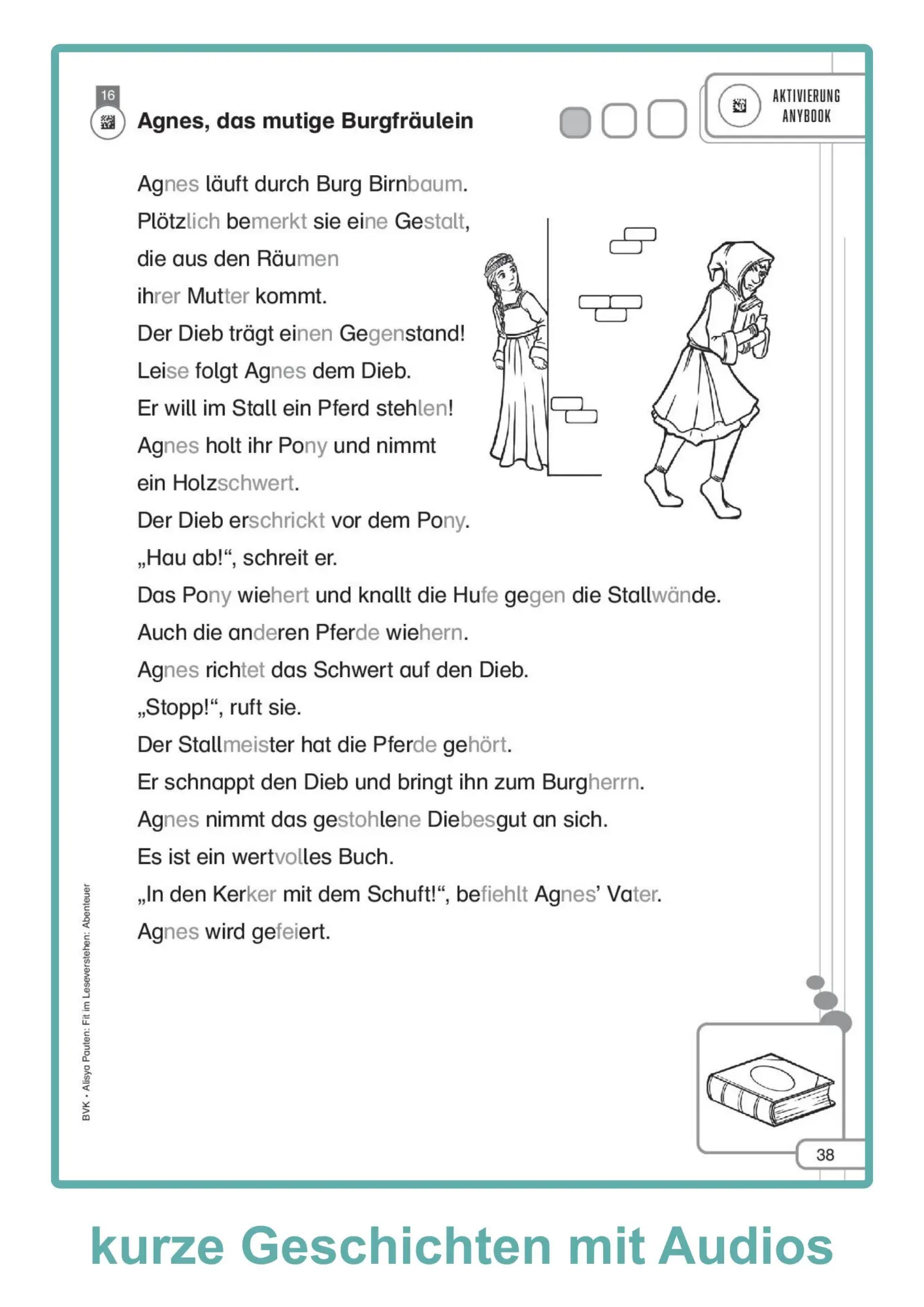 Bild: 9783965203907 | Fit im Leseverstehen - Abenteuer | Alisya Pauten | Broschüre | 52 S.