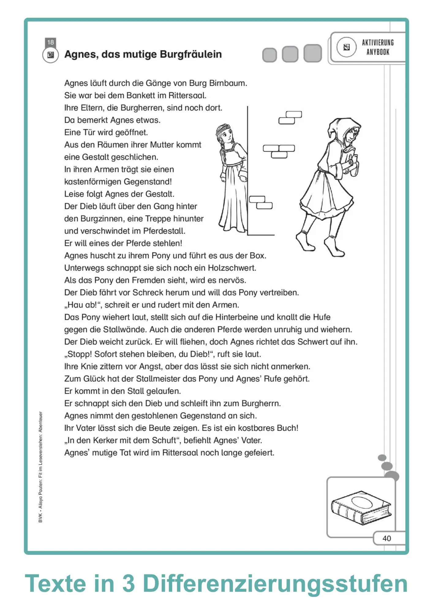 Bild: 9783965203907 | Fit im Leseverstehen - Abenteuer | Alisya Pauten | Broschüre | 52 S.