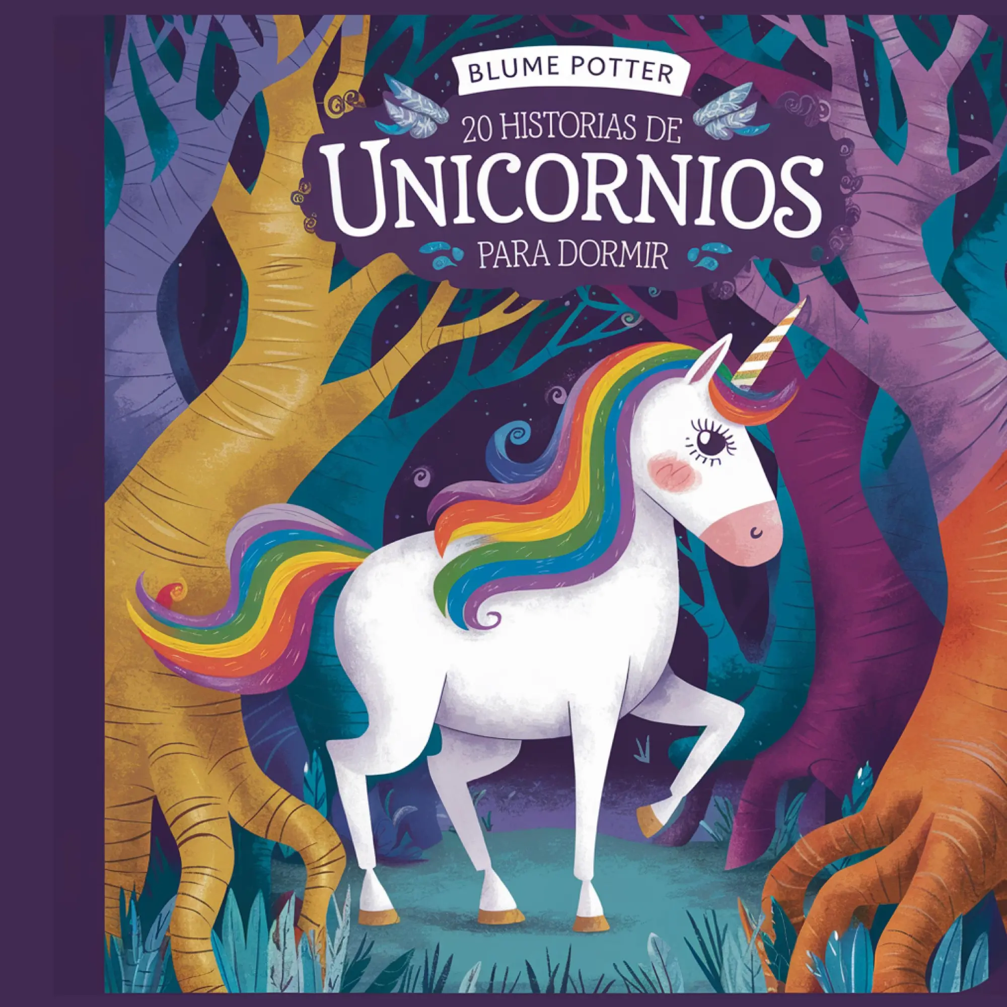 Cover: 9798330623907 | 20 historias de unicornios para dormir | Blume Potter | Buch | 2024