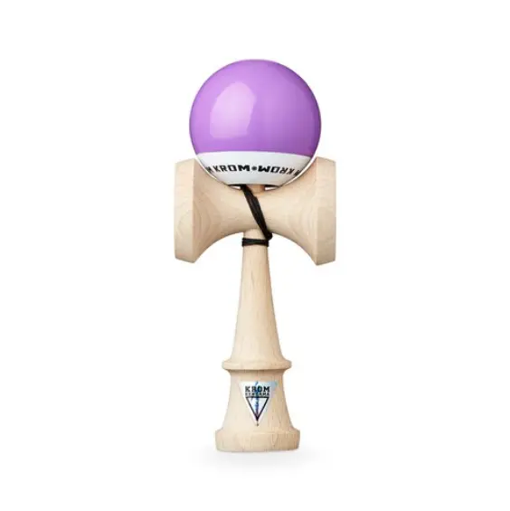 Cover: 5711898224007 | KROM Kendama POP LOL lavender | Englisch | 2025 | KROM