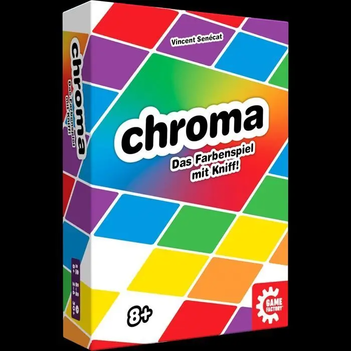 Cover: 7640142764007 | GAME FACTORY - Chroma | CE-zertifiziert | Spiel | Karton | 646033