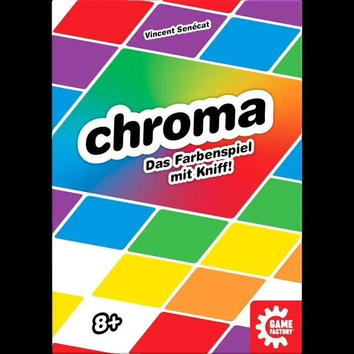 Bild: 7640142764007 | GAME FACTORY - Chroma (d) | Spiel | In Karton | 646033 | Deutsch