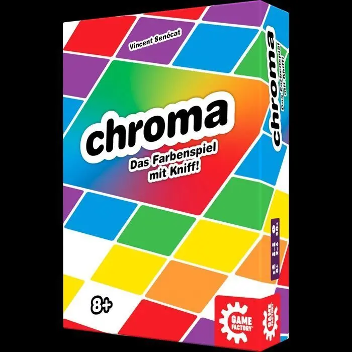 Bild: 7640142764007 | GAME FACTORY - Chroma (d) | Spiel | In Karton | 646033 | Deutsch