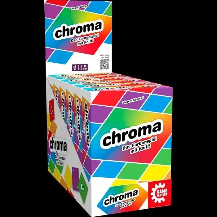 Bild: 7640142764007 | GAME FACTORY - Chroma (d) | Spiel | In Karton | 646033 | Deutsch