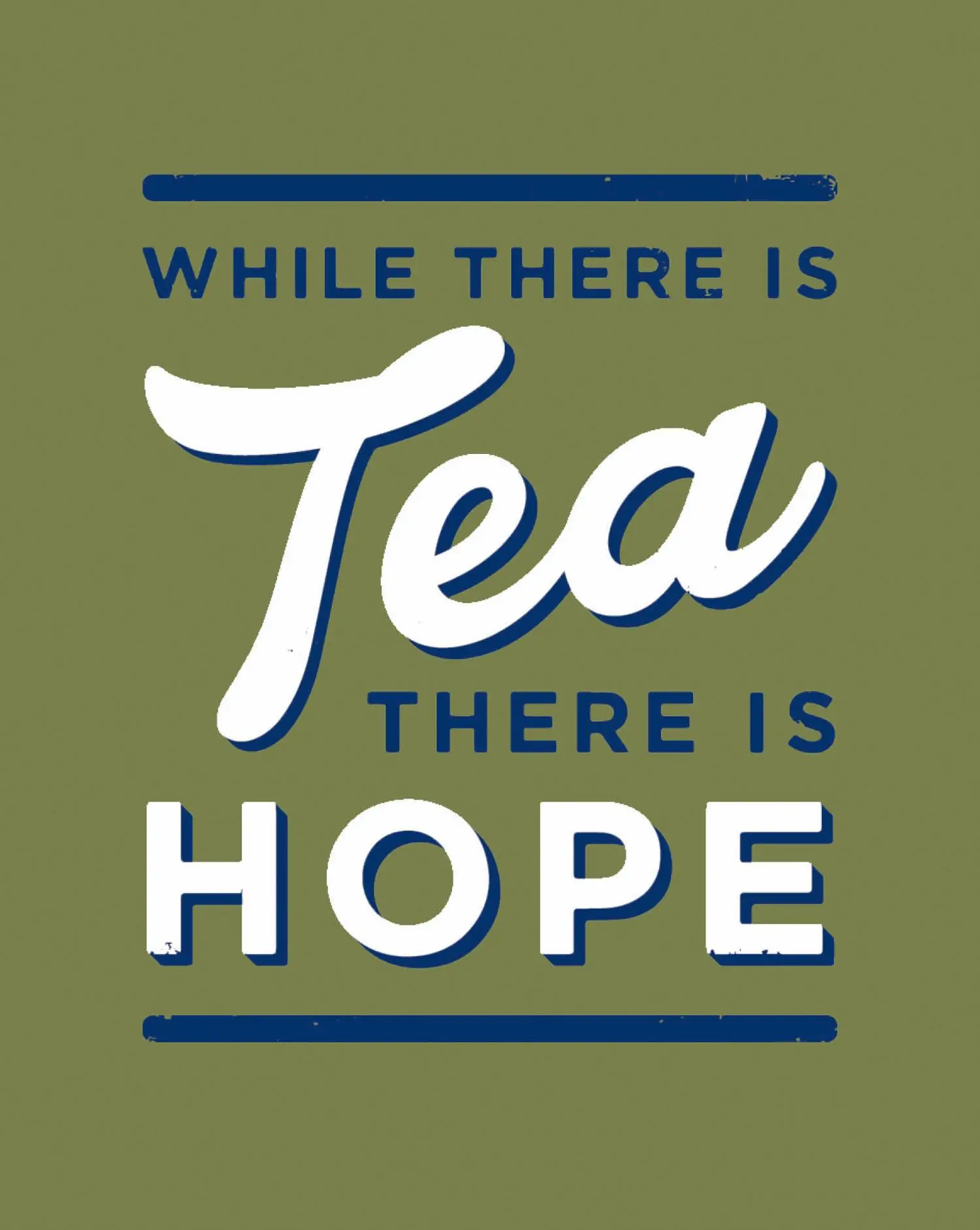 Cover: 9780008744007 | While There is Tea, There is Hope | The Perfect Gift for Tea-Lovers