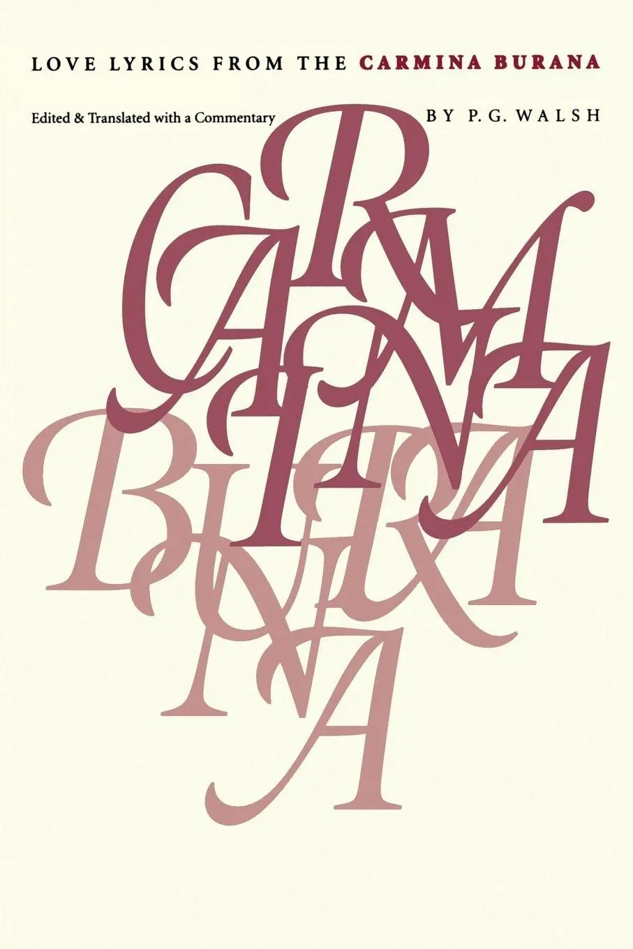 Cover: 9780807844007 | Love Lyrics from the Carmina Burana | P. G. Walsh | Taschenbuch | 1993