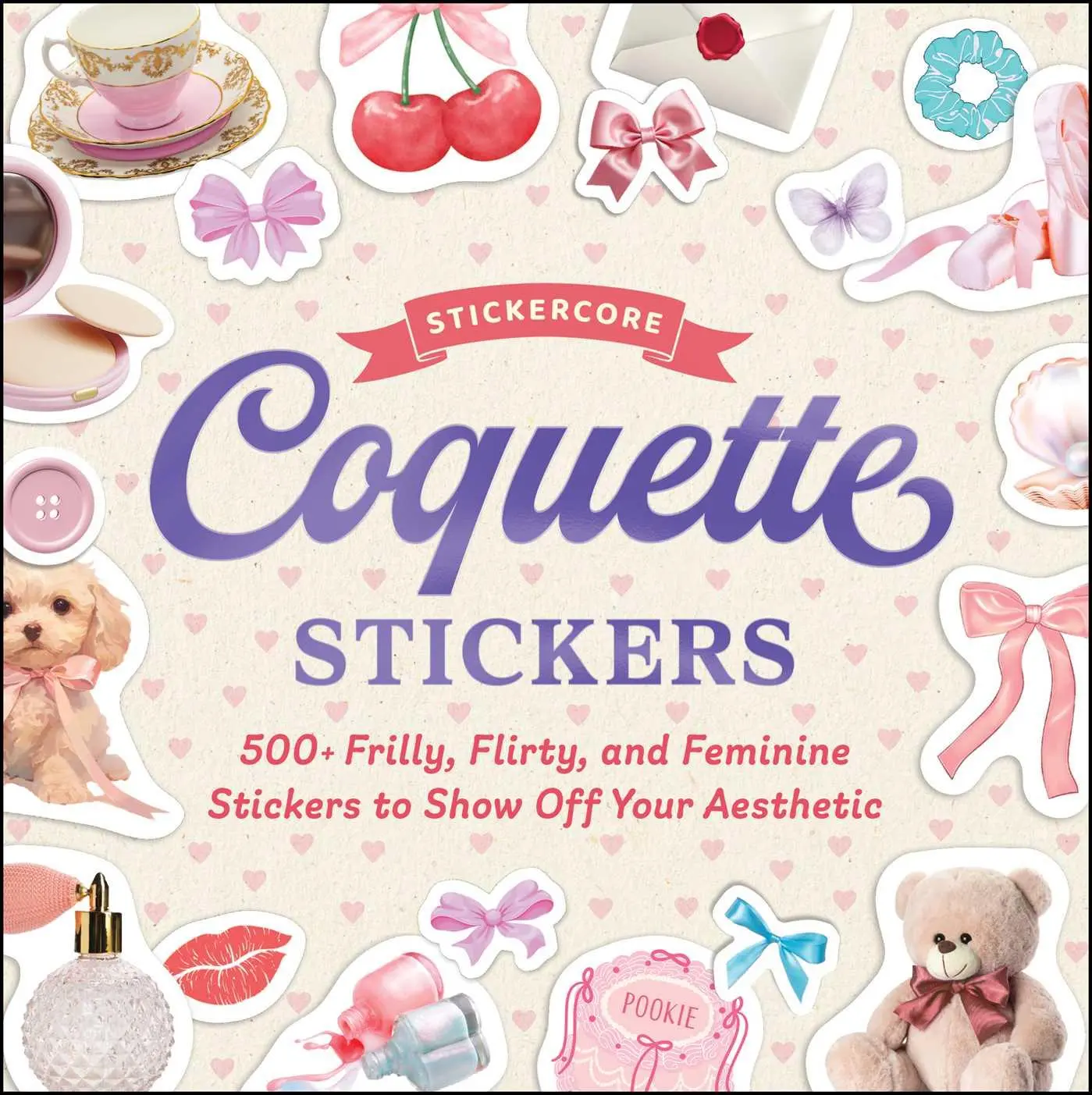 Cover: 9781507224007 | Coquette Stickers | Adams Media | Taschenbuch | Englisch | 2025