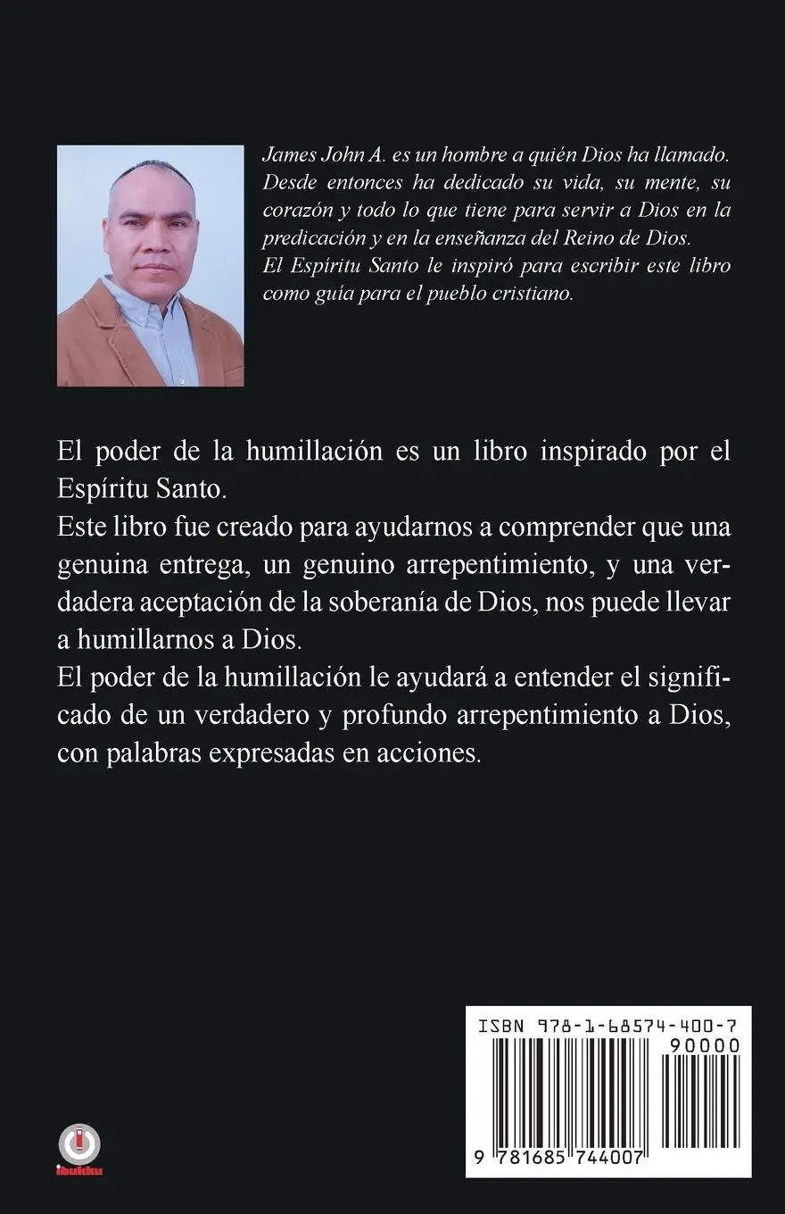 Rückseite: 9781685744007 | El poder de la humillación | El libro de la humillación | A. | Buch