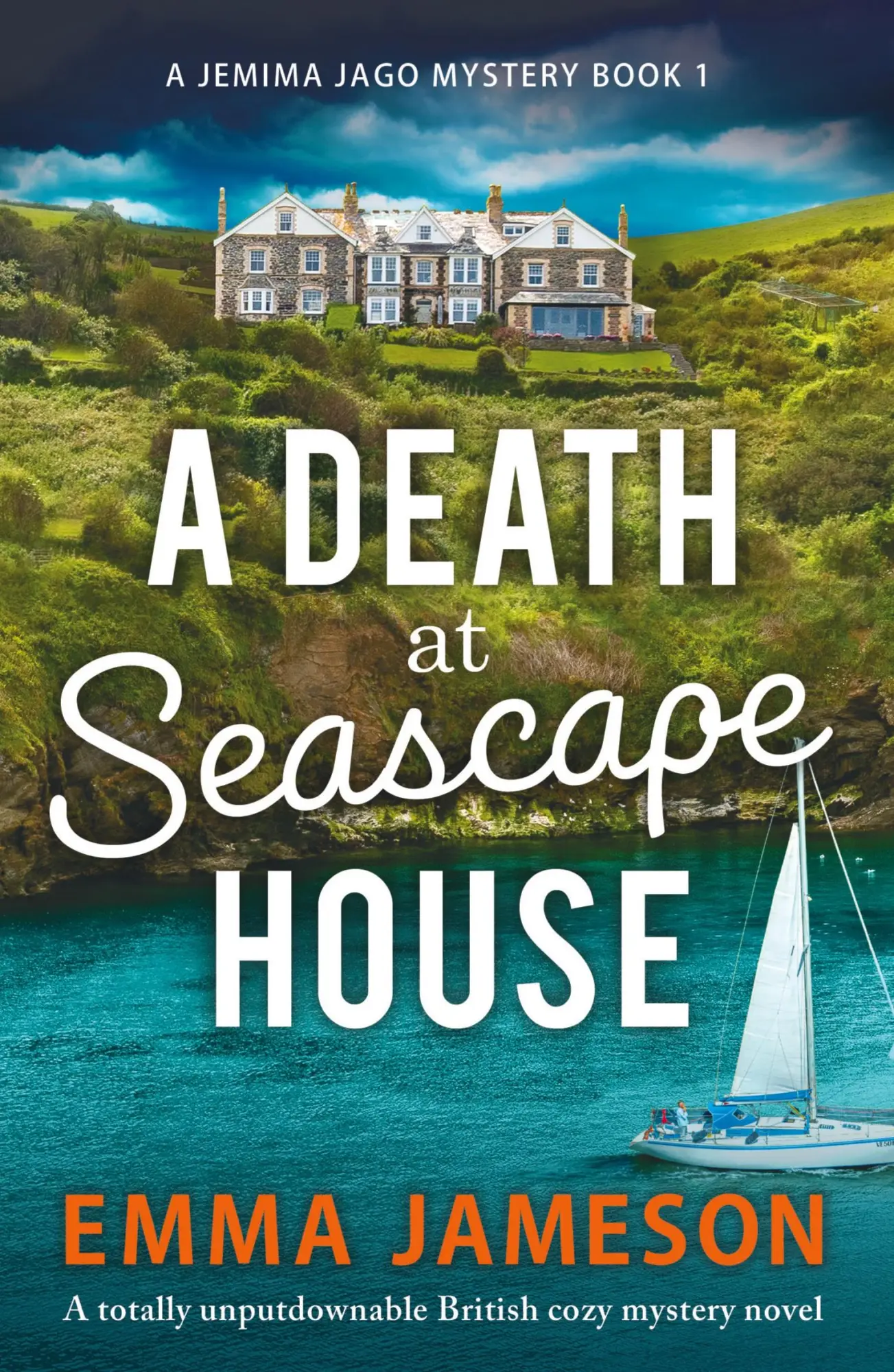 Cover: 9781800194007 | A Death at Seascape House | Emma Jameson | Taschenbuch | Englisch