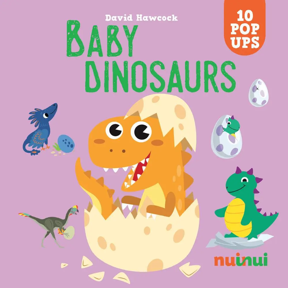 Cover: 9782889754007 | Baby Dinosaurs | David Hawcock | Buch | Einband - fest (Hardcover)