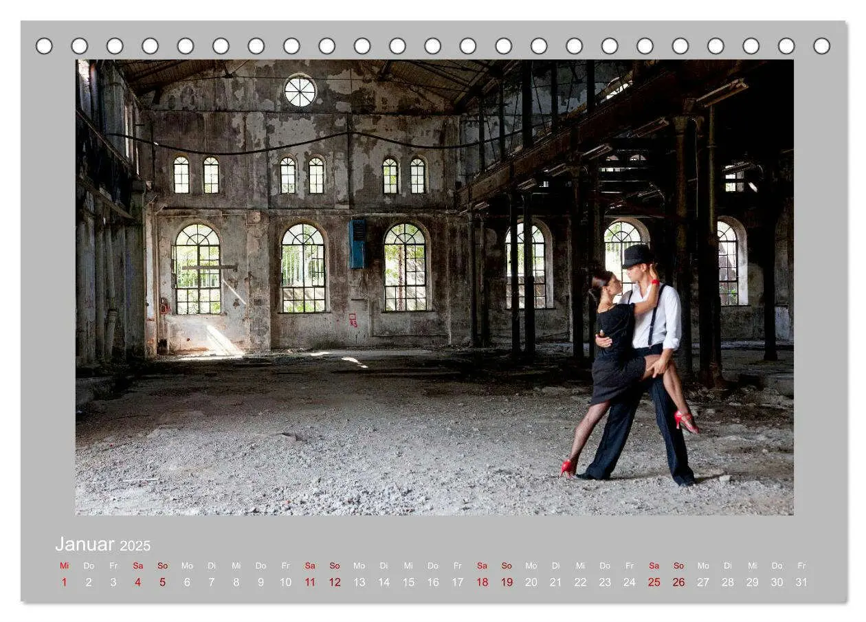 Bild: 9783435134007 | Tango eine Liebeserklärung (Tischkalender 2025 DIN A5 quer),...