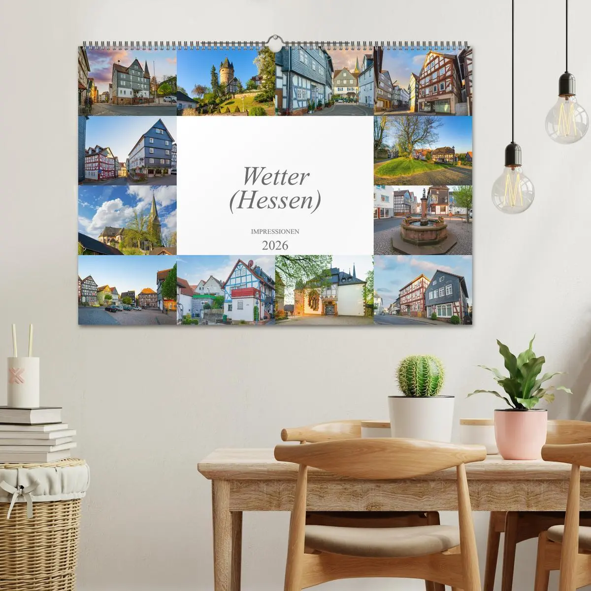 Bild: 9783457604007 | Wetter (Hessen) Impressionen (Wandkalender 2026 DIN A2 quer),...