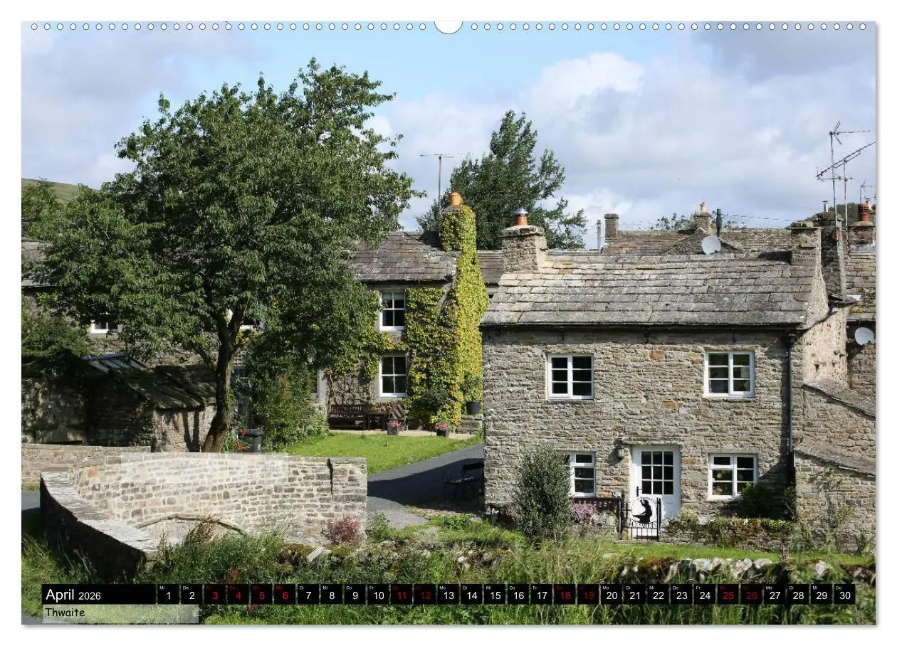 Bild: 9783457774007 | Traumhafte Yorkshire Dales (Wandkalender 2026 DIN A2 quer),...