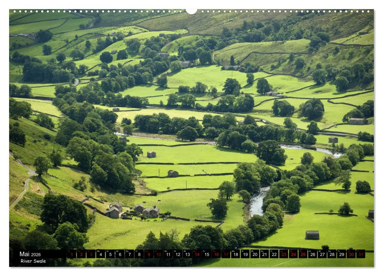 Bild: 9783457774007 | Traumhafte Yorkshire Dales (Wandkalender 2026 DIN A2 quer),...