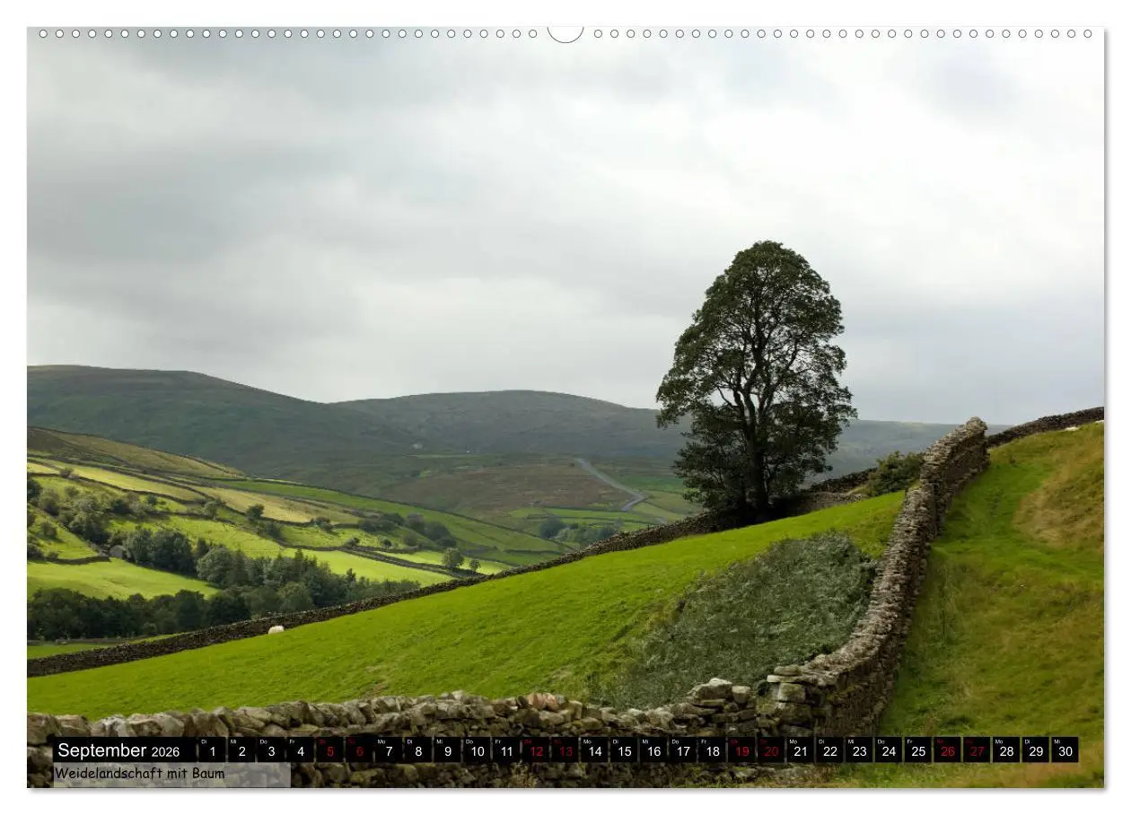 Bild: 9783457774007 | Traumhafte Yorkshire Dales (Wandkalender 2026 DIN A2 quer),...