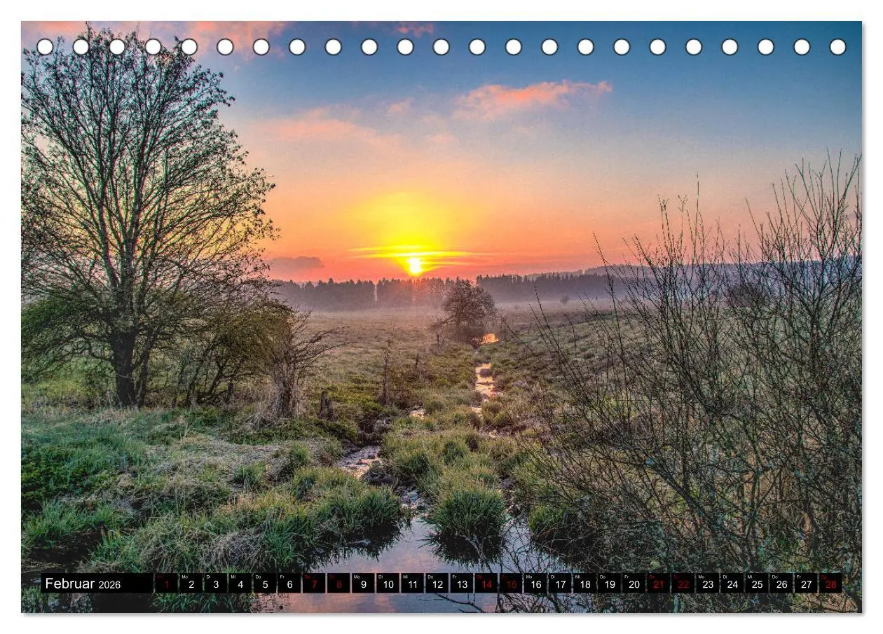 Bild: 9783457844007 | Westerwaldliebe (Tischkalender 2026 DIN A5 quer), CALVENDO...