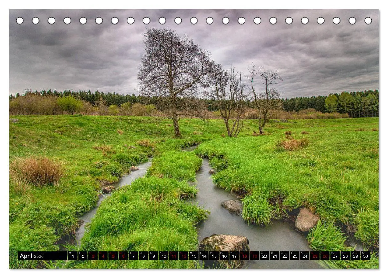 Bild: 9783457844007 | Westerwaldliebe (Tischkalender 2026 DIN A5 quer), CALVENDO...
