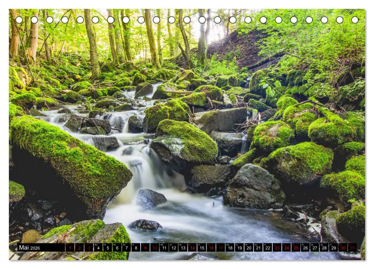 Bild: 9783457844007 | Westerwaldliebe (Tischkalender 2026 DIN A5 quer), CALVENDO...