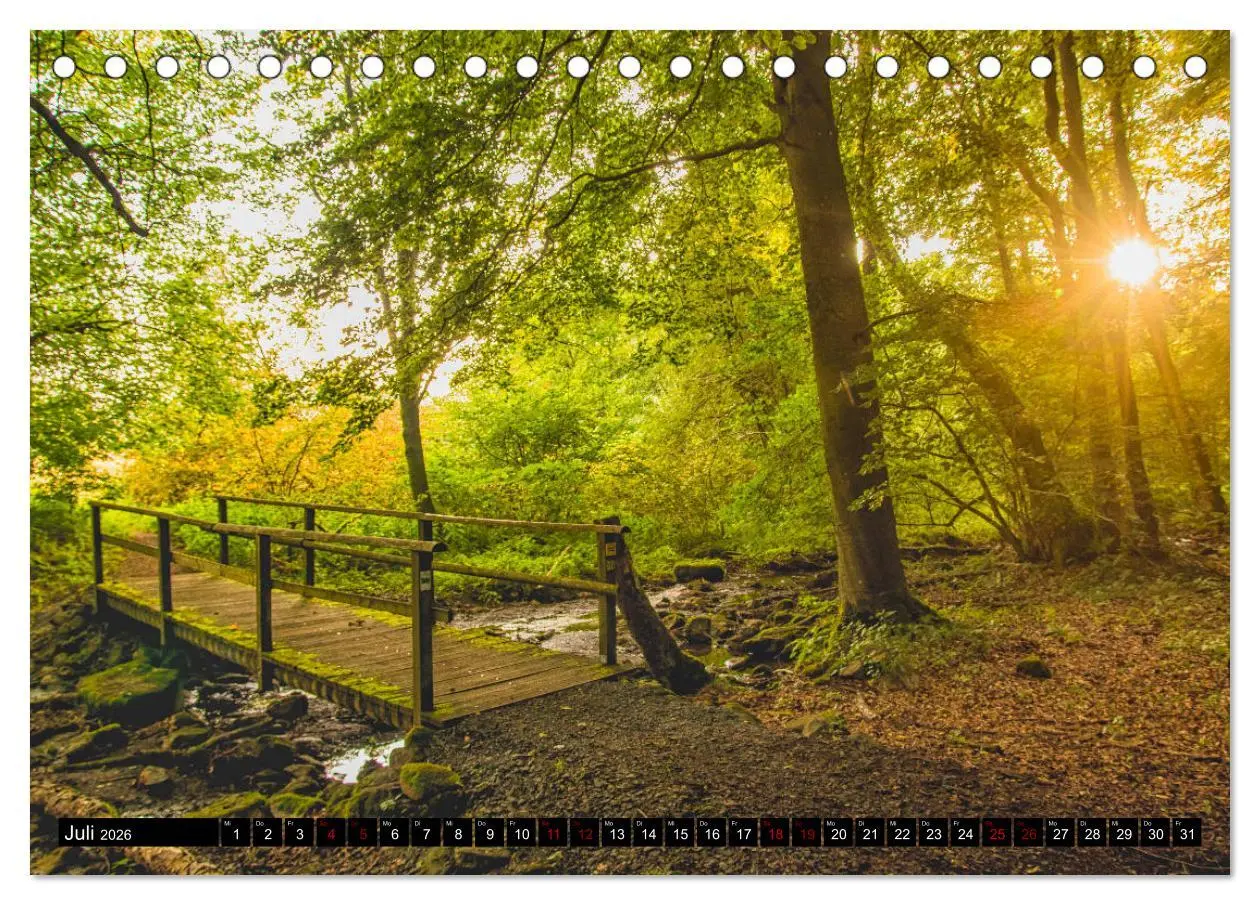 Bild: 9783457844007 | Westerwaldliebe (Tischkalender 2026 DIN A5 quer), CALVENDO...